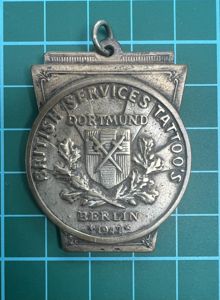 British Services Tattoos 21st Army Group medallion