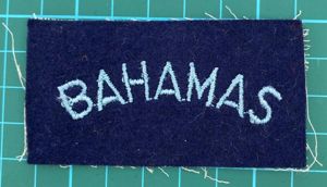 Bahamas Nationality Title for RAF