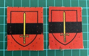 Army Troops (T.A.) Printed Pair