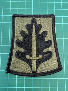 USA 800th Military Police Brigade SSI