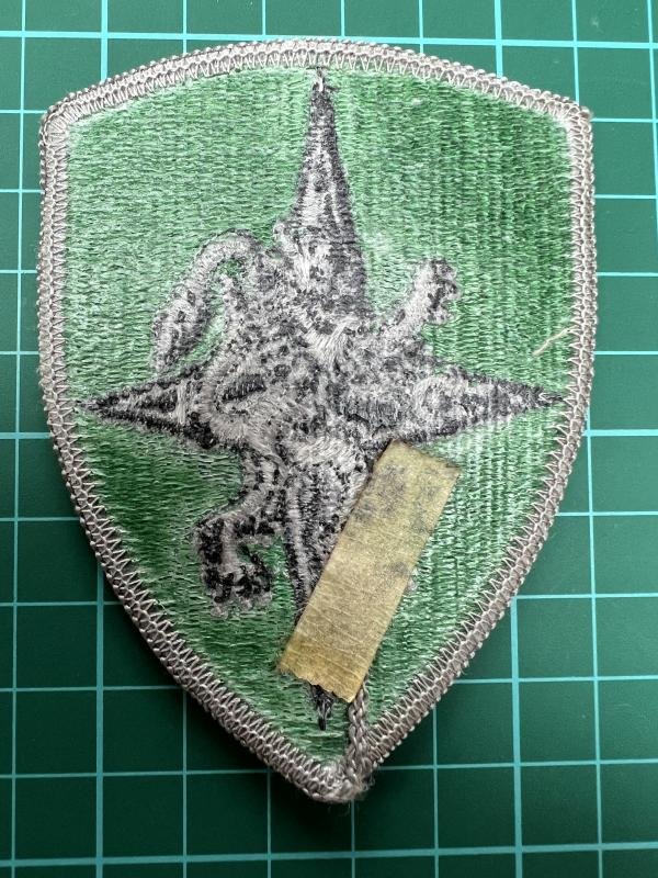 US Army Element Central Army Group CENTAG SSI — image 2