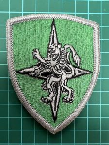 US Army Element Central Army Group CENTAG SSI