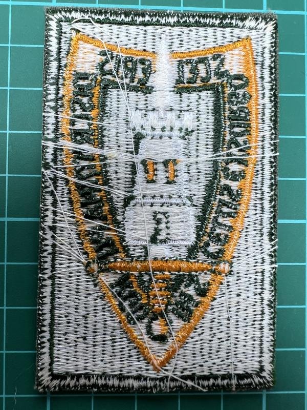 US SSI Staff of HQ AFCE Green Background — image 2