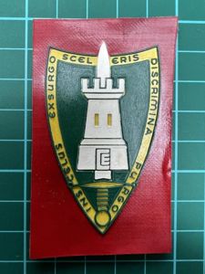 Belgium Army HQ AFCE Vinyl