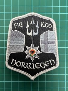 German Military Police, Feldjager patch NORWAY