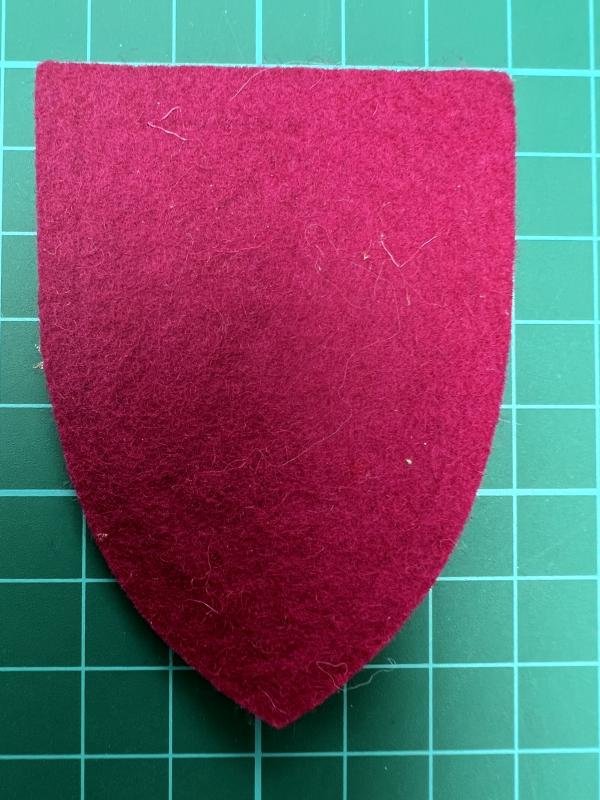 Belgium 2nd Army Corps Formation Sign — image 2