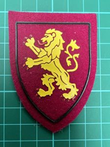 Belgium 2nd Army Corps Formation Sign