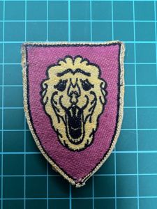 Belgium 1st Army Corps Formation Sign Silk