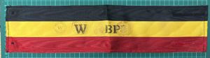 Belgium Resistance Armband