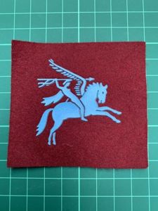 Belgium Airborne Forces Pegasus patch