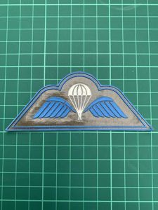 Belgium Brevet A Parachute Wing BT 2315