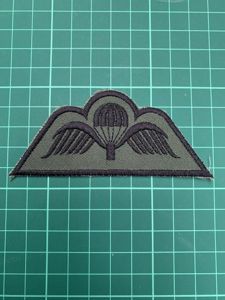 Belgium Brevet A Parachute Wing