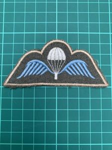 Belgium Brevet A Parachute Wing BT 450
