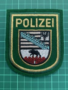 Germany Sachsen-Anhalt State Police