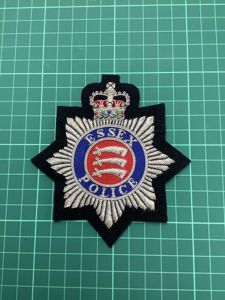 Essex Police Blazer Badge