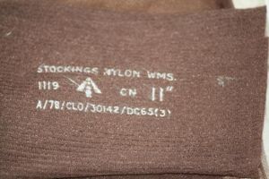 ATS, WRAC Vintage Military Stockings Nylon WMS 11' Original