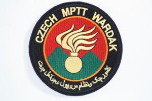 Czech Republic Military Police (Vojenska Policie) Shoulder Patch