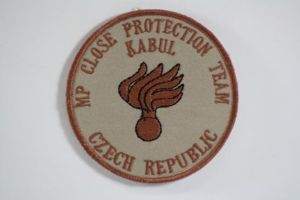 Czech Republic MP Close Protection Team Kabul