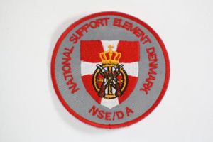 Denmark Military Police shoulder patch