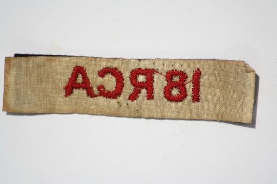 18 RCA Royal Canadian Artillery Shoulder Title — image 2
