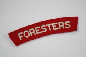 Foresters Shoulder Title