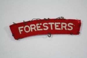 Foresters Shoulder Title