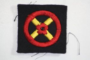 Western Command Formation Sign Original