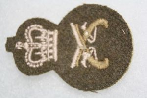 Canadian Provost Corps 1946-1968 Trade Group 3