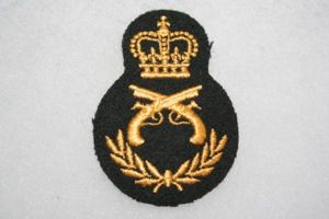 Canadian Military Police Trade Badge Level 4