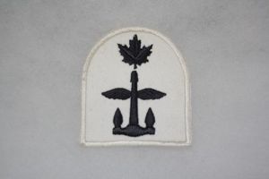 Royal Canadian Navy Aircraft Control Man Trade Badge