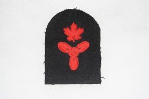 Royal Canadian Navy Engineering Mechanic WW2