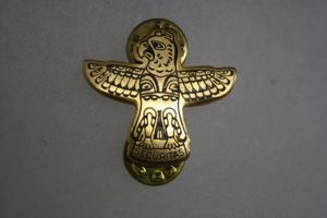 Canadian Forces Military Police Collar 1st Pattern Rare