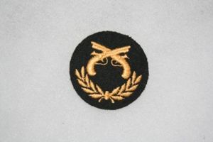 Canadian Military Police Trade Badge Level 2