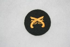 Canadian Military Police Trade Badge Level 1