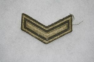 Canadian Private Combat Chevron