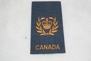 Master Warrant Officer Royal Candian Airforce Female Rank Slide