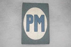 Spain Policia Militar (Military Police) Shoulder Patch