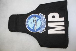 Military Police NATO AWACS E-3A COMPONENT Armband