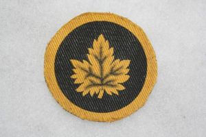 Canadian Military HQ Printed Formation Sign