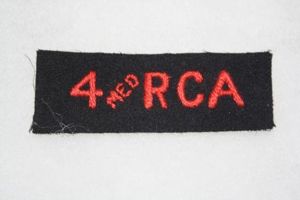 4 MED RCA Shoulder Title
