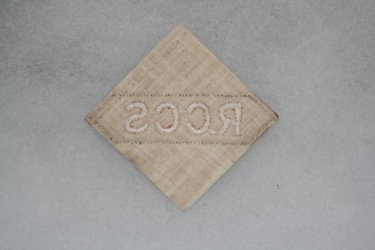 Canada 1 Cdn Corp RCCS Formation sign WW2 — image 2