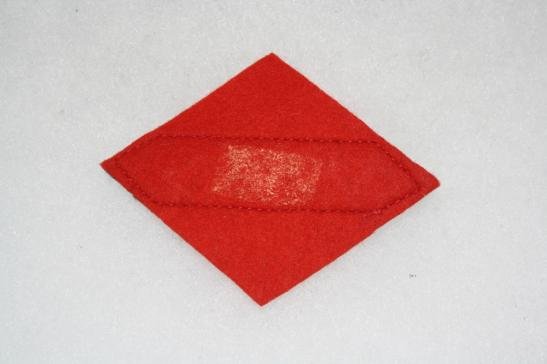 Canada 1 Cdn Army RCA Formation Sign WW2 Unused — image 2