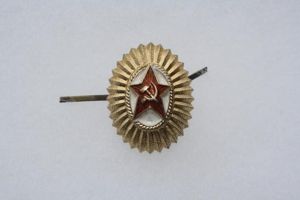 Russian Soviet Officers Cockade
