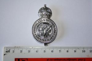 Cumberland & Westmorland Constabulary Kings Crown