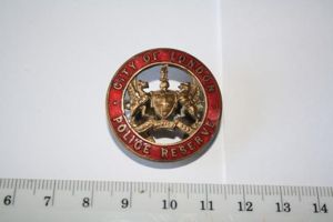 City of London Police Reserve Lapel Badge