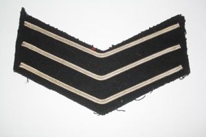 Police Sergeants Stripes