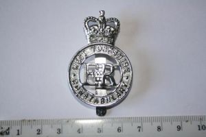 West Yorkshire Constabulary Queens Crown