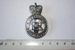 Teeside Constabulary Queens Crown