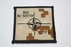 TRF Nato HQ Regional Command South