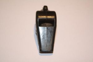 Civil Defence/ARP Old Whistle Bakelite